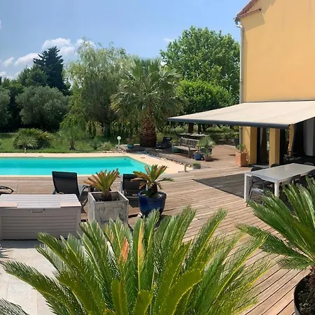 Villa Nimes Exceptionelle 3 Chambres Βίλα *