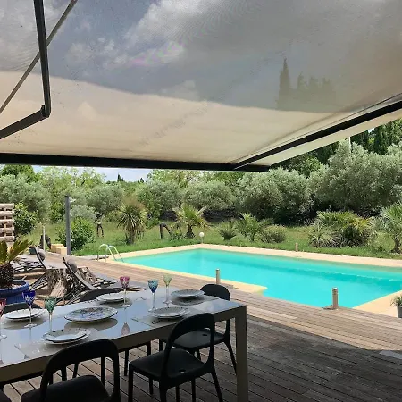 Nimes Exceptionelle 3 Villa *