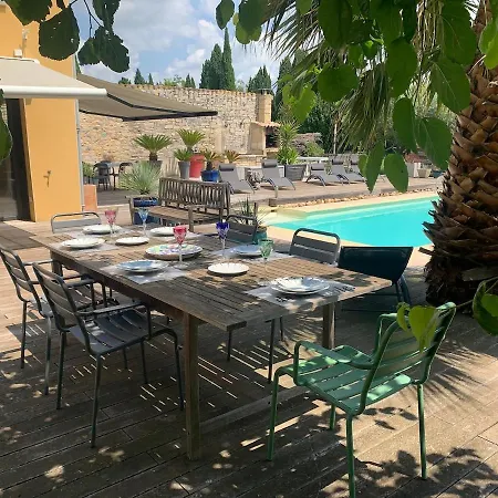 Villa Nimes Exceptionelle 3 Marguerittes